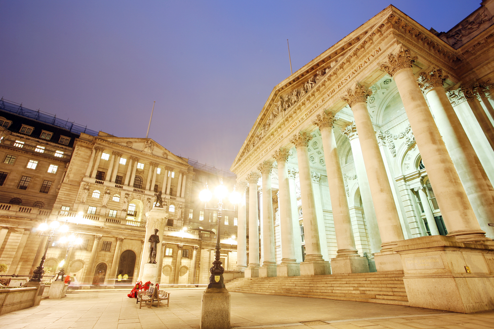 Unusal Places to visit in London the Royal Exchange