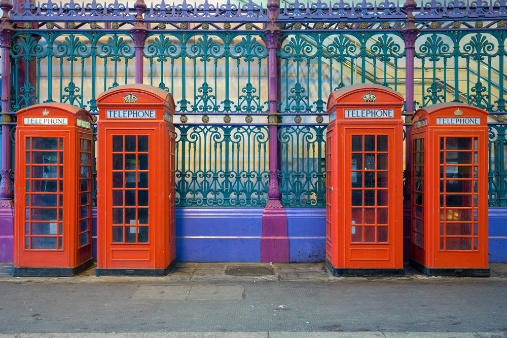 Unusual things to do in London red phone booths