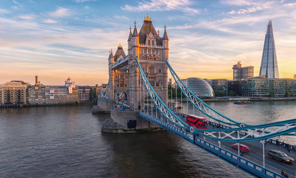 Enjoy looking for unusual things to do in London like visiting the Tower Bridge