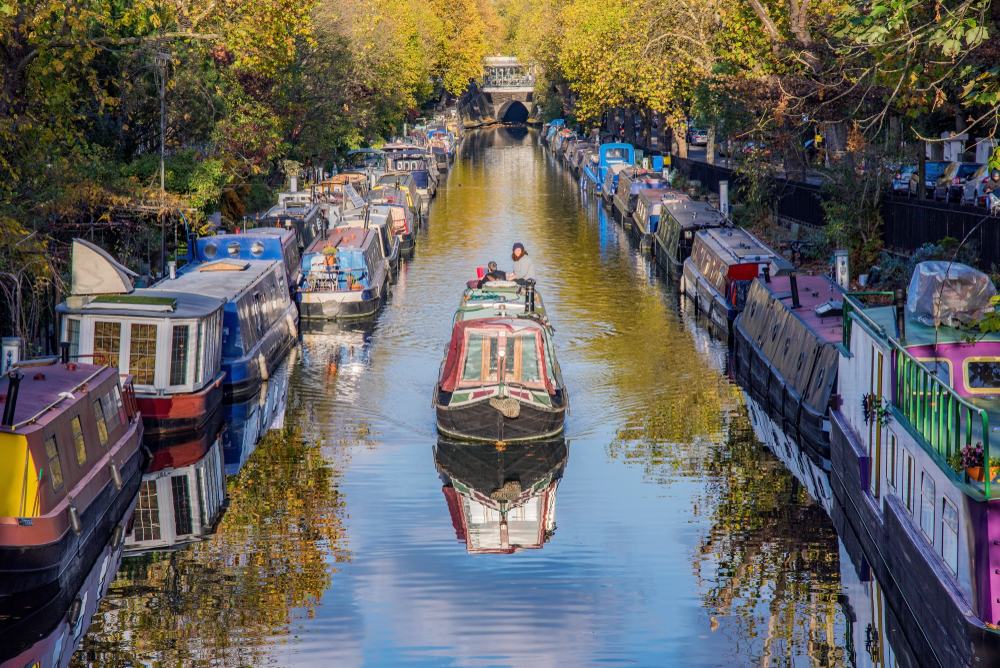 Unusual things to do in London Little Venice