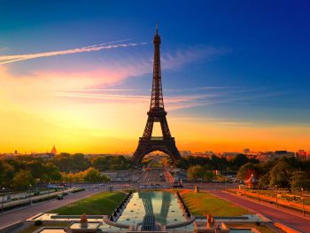 the best vies in Paris from the Trocadero