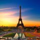 the best vies in Paris from the Trocadero