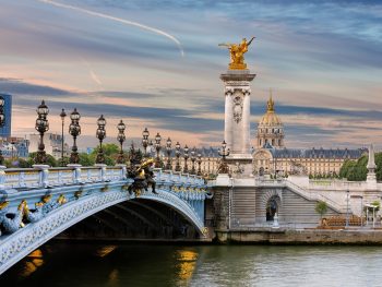 Bridges in Paris Ponte Alexander III