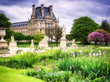 Paris parks Tuilleries Garden