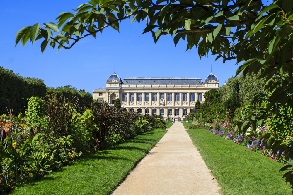 Parks in Paris Jardin des Plantes