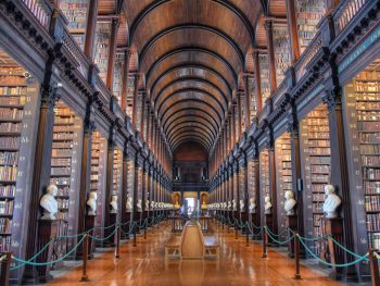 Dublin in 3 days the historia Long Room Library