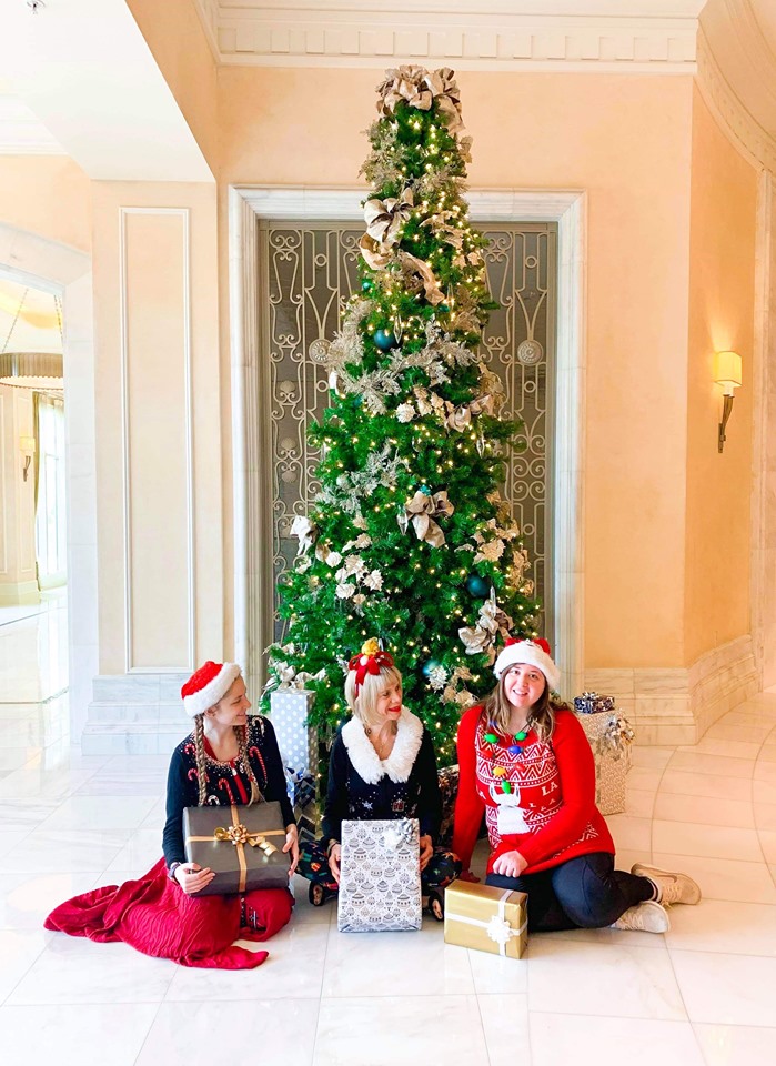 Waldorf Astoria Orlando Family picture
