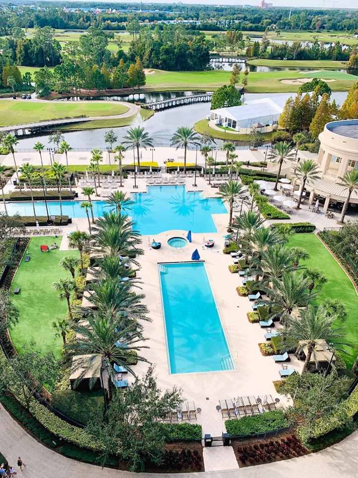 Waldorf Astoria Orlando pool complex