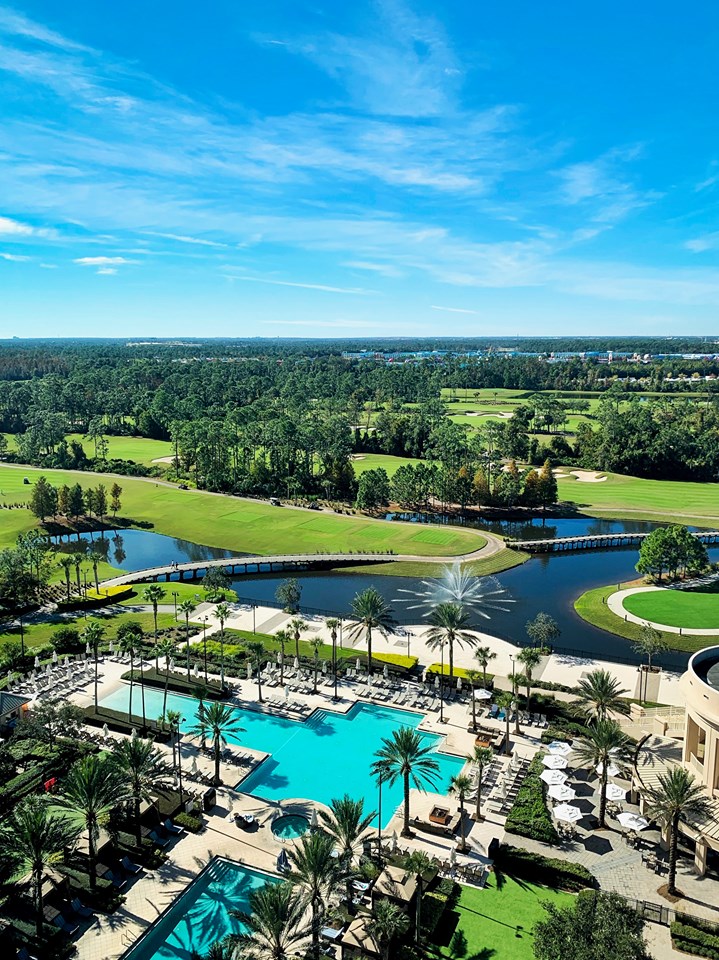 Waldorf Astoria Orlando views