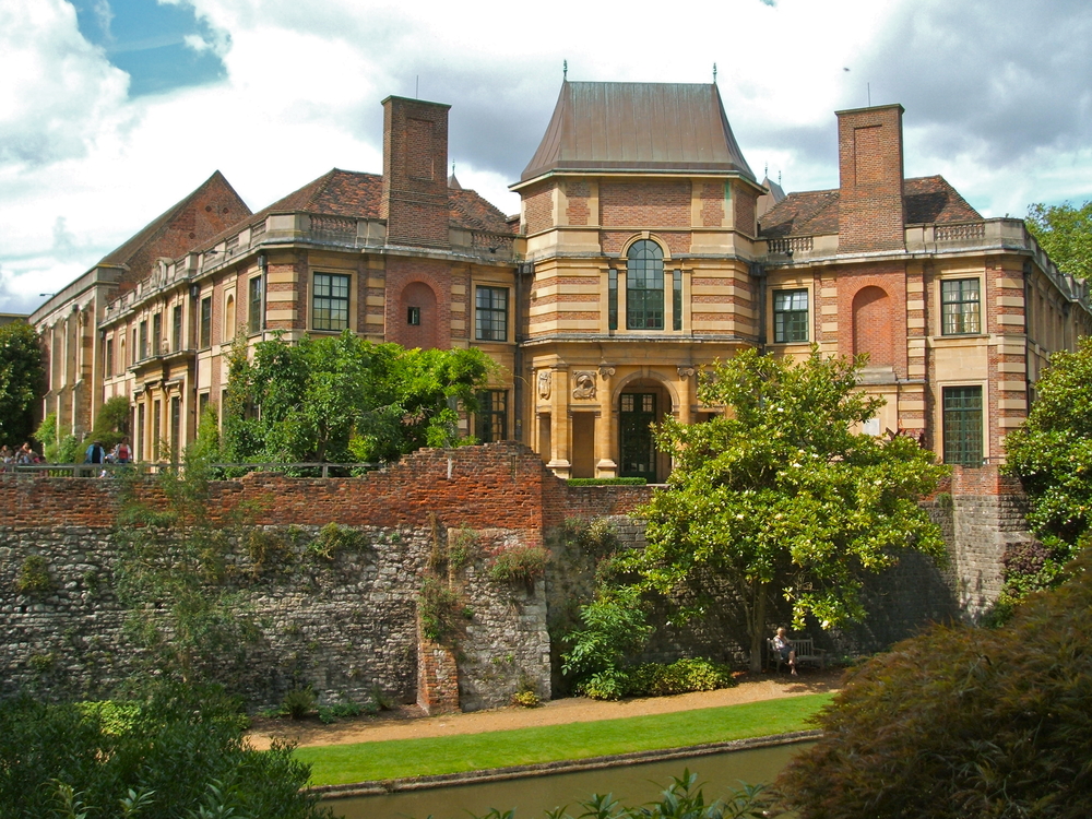 View of the grand Eltham Palace.