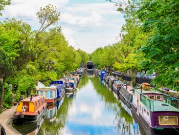 On your London and Paris trip stop by Little Venice