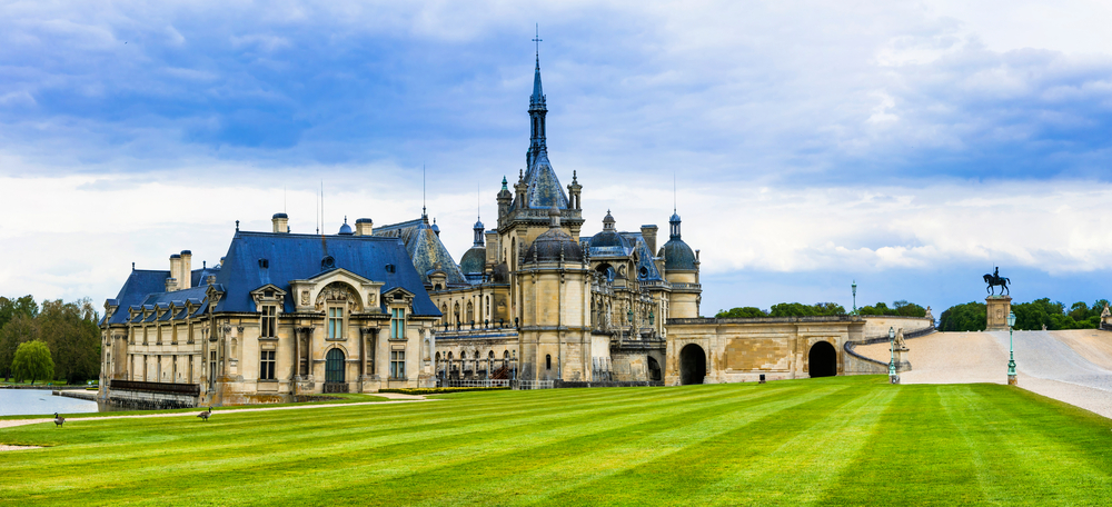 Best day trips from Paris should include a visit to Chantilly