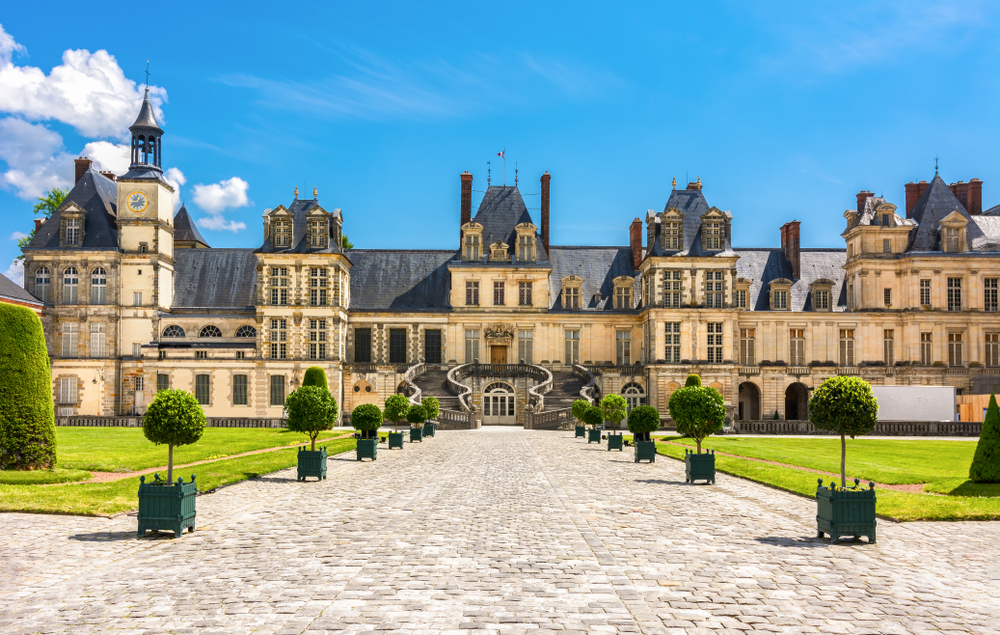 Fontainbleau Chateau is one of the best Paris day trips