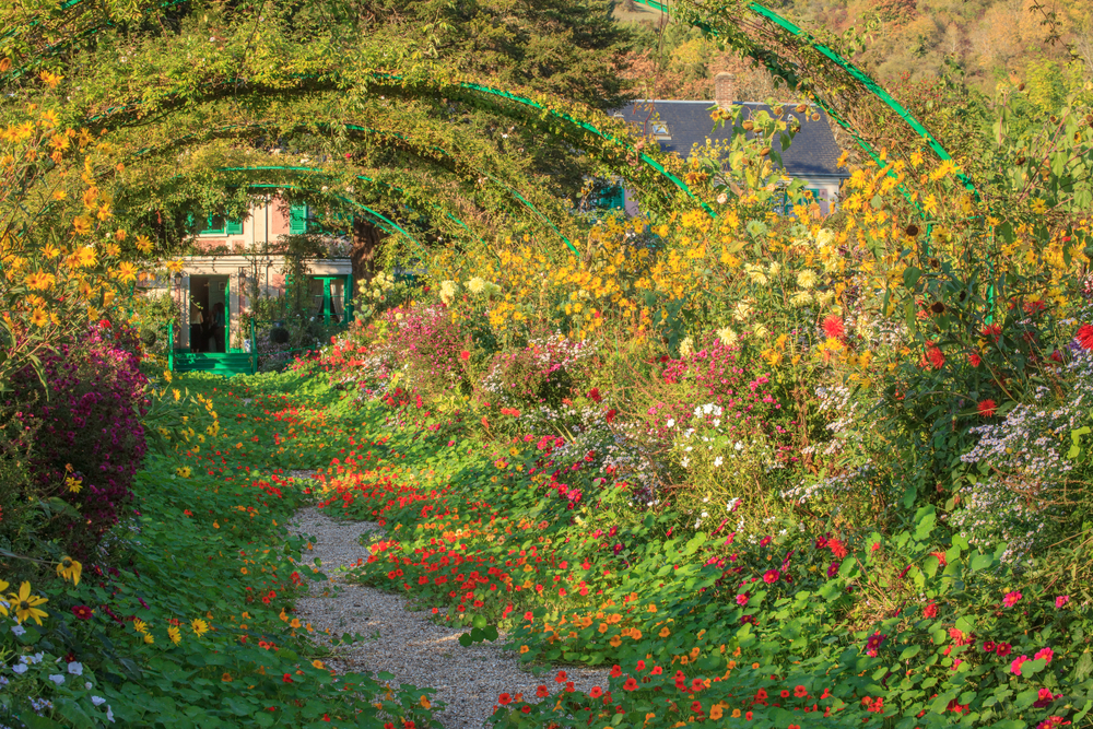 Giverny is a perfect day trips from Paris