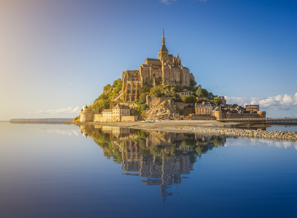 Mont St Michel is one of the best day trips from Paris