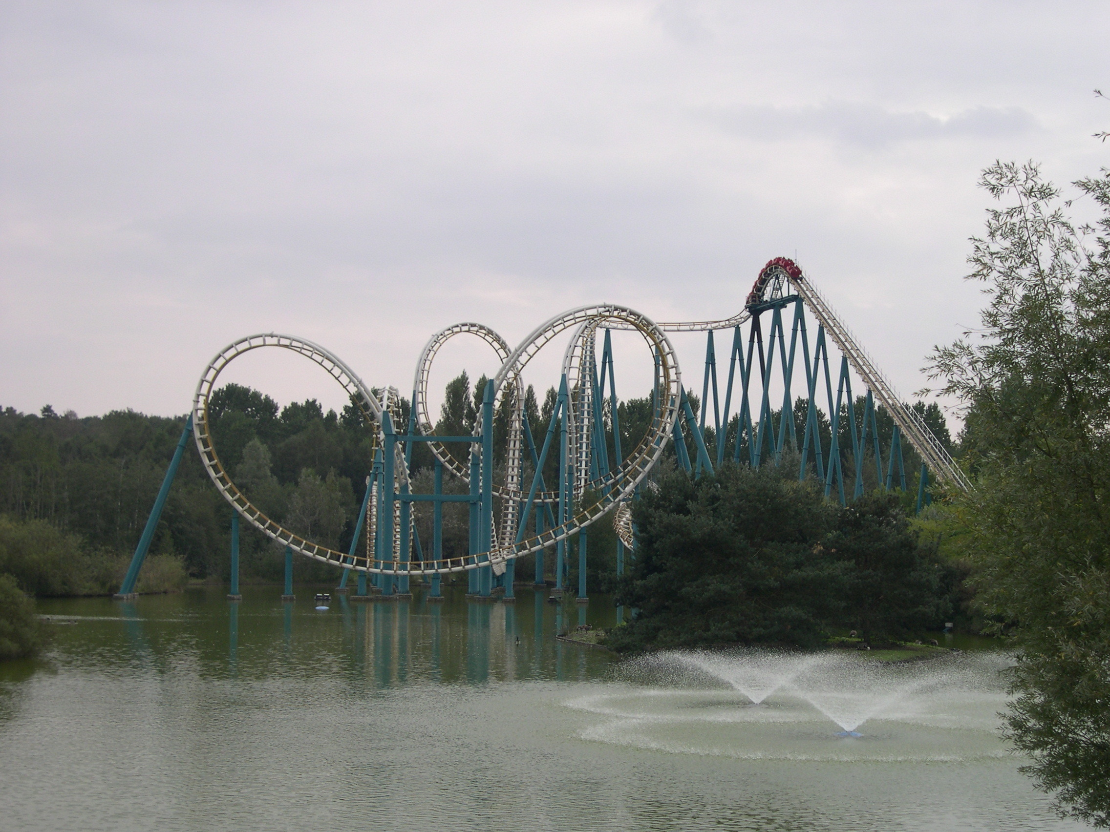 Parc Asterix is one of the most fun day trips from Paris