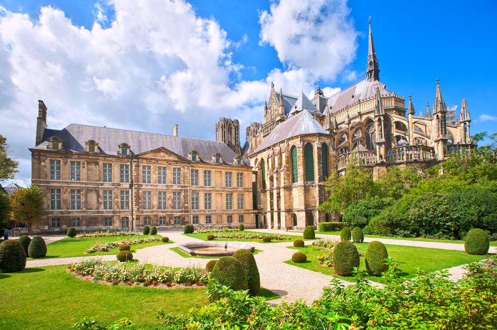 Reims cathedral and champagne testing make Reims a perfect day trips from Paris