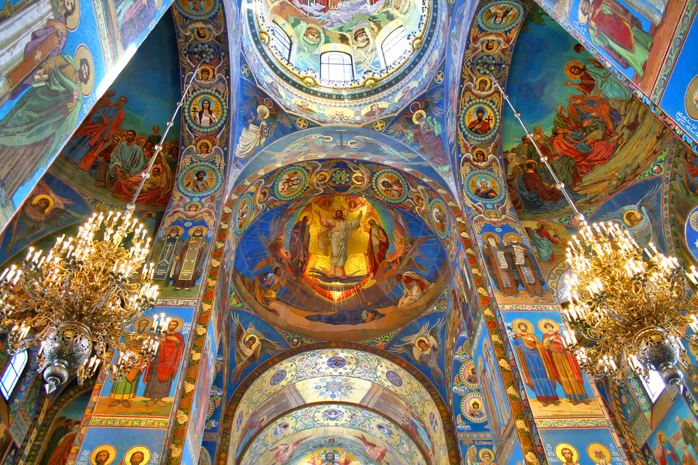 Visit Church of the Spilt Blood when traveling to Russia