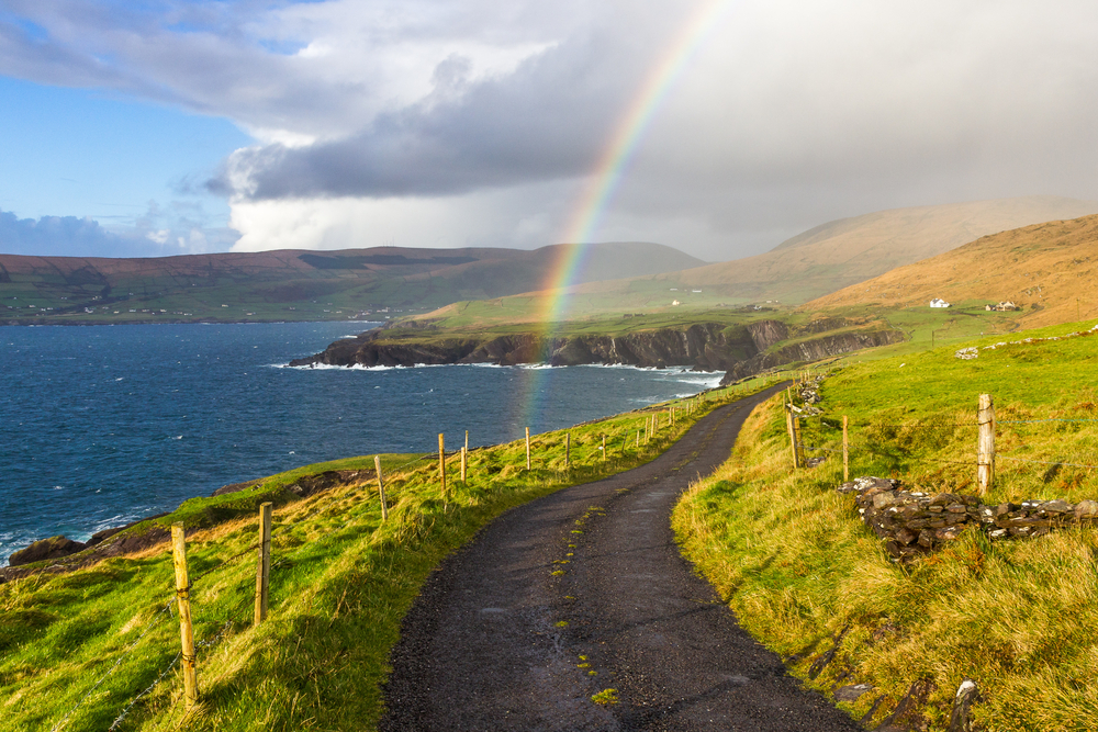 Consider driving when in Ireland