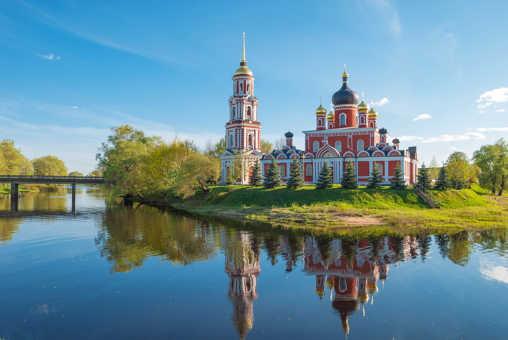 Russian Orthodox churches are stunning