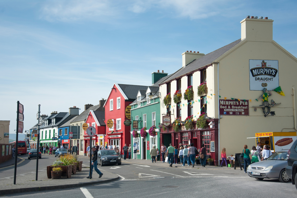 Dingle is such a cute Irish town