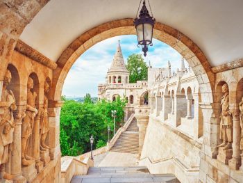 Fishermans Bastion is a great place to visit when traveling to Budapest