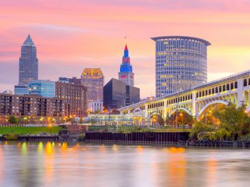 Cleveland has big city vibes and on options for one of your weekend getaways