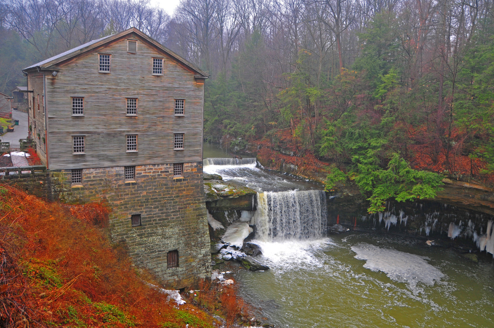 Weekend getaways in Ohio should include Lanterman's Mill in Youngstown