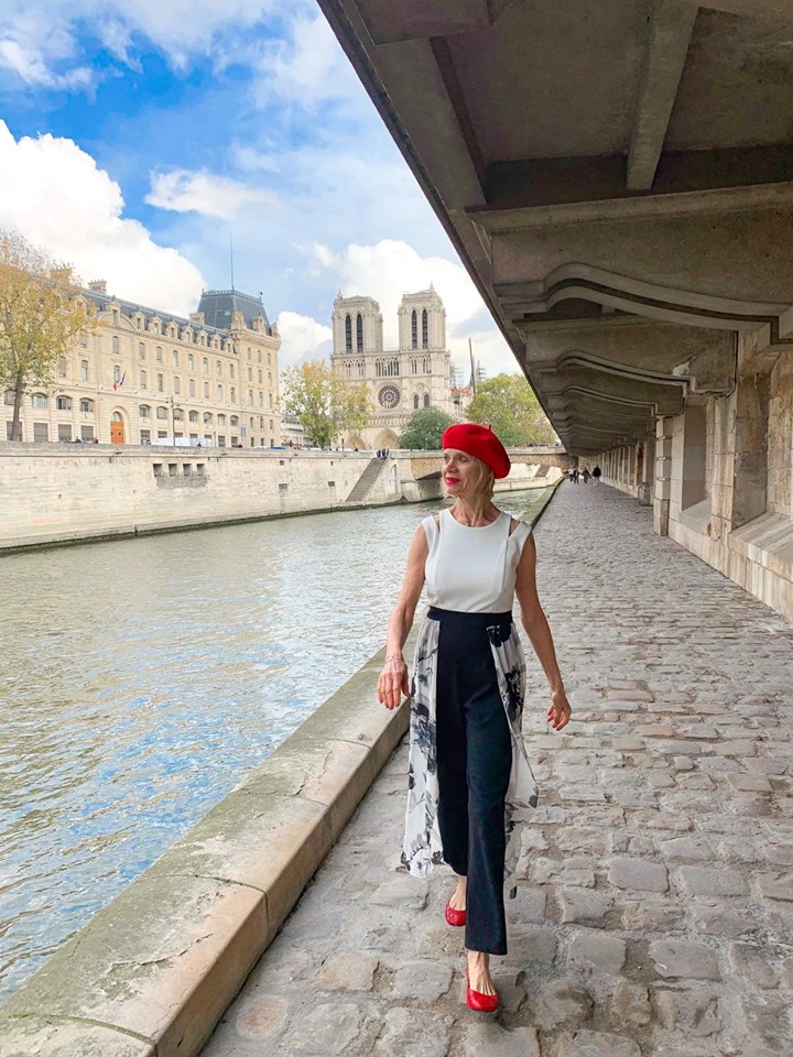 River Seine near Notre Dame is one of the best instagrammable places in Paris