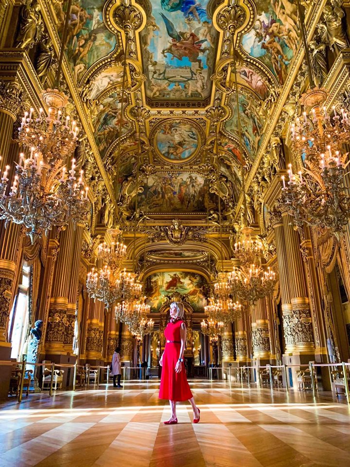 Opera Garnier Gold Room