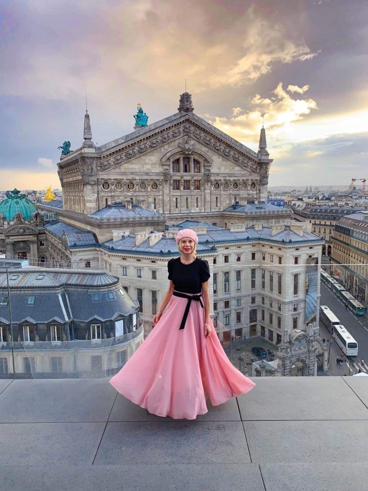 Rooftop Terrace at Galleries Lafayette is a great Paris instagram spot