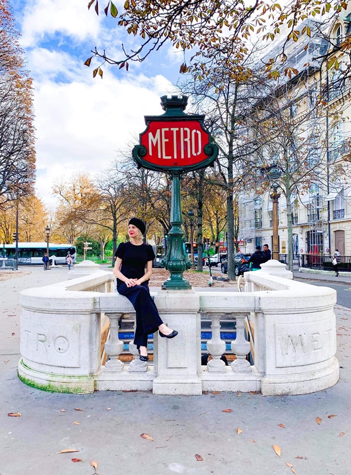 Paris subway stations are so instagrammable