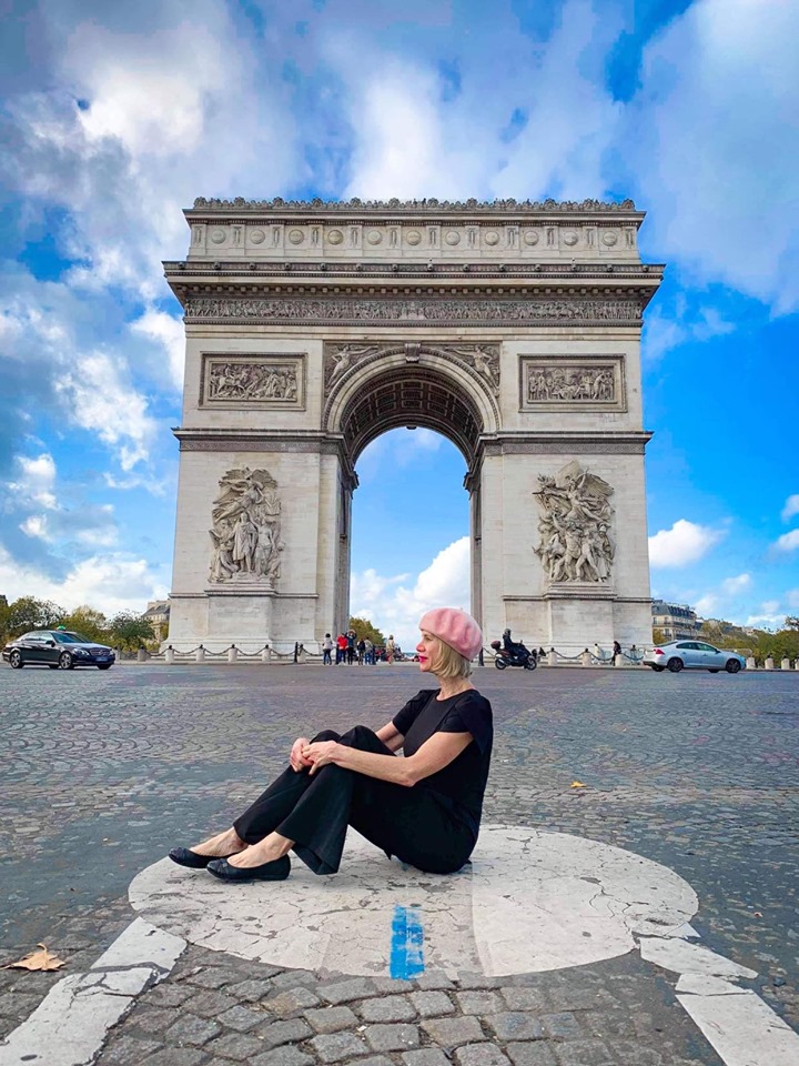 Arc de Triomphe Paris is a great instagram spot