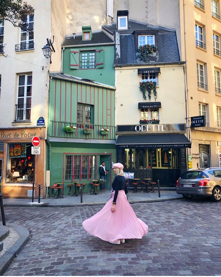 Odette is one of the best instagrammable places in Paris