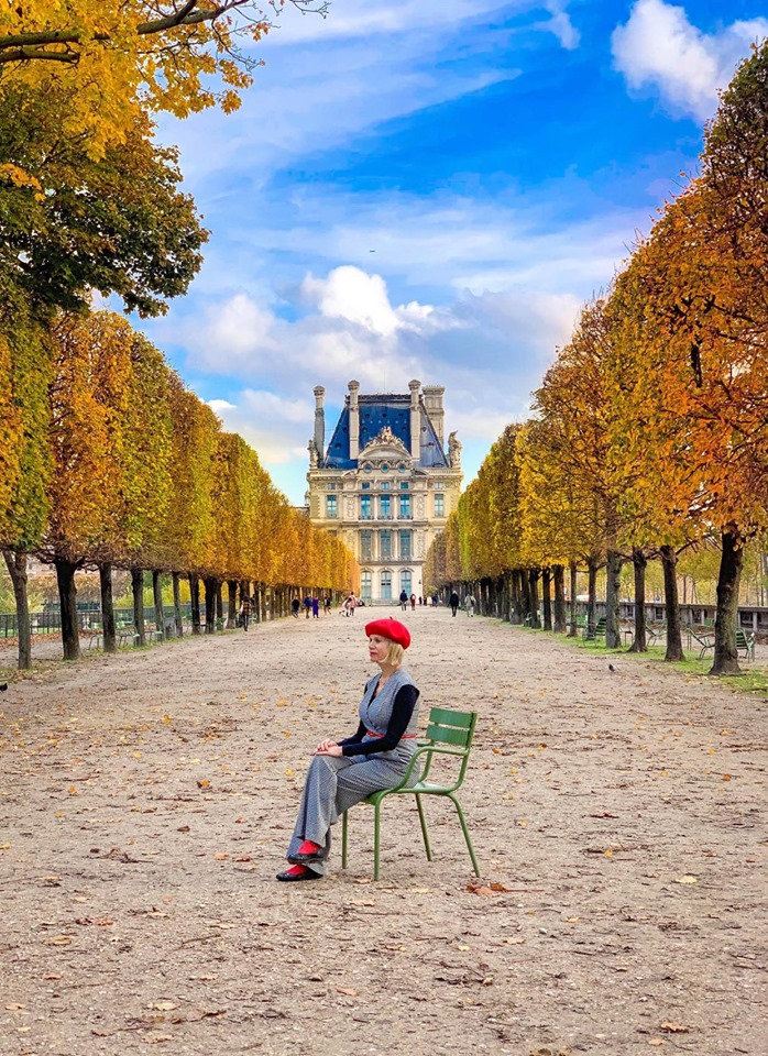 Tuilleries Gardens makes the perfect Paris instagram spot