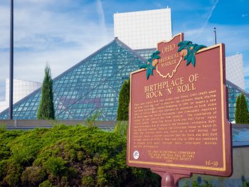 One of the fun things to do in Ohio is to visit the Rock & Roll Hall of Fame.