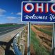 things to do in Ohio welcome sign