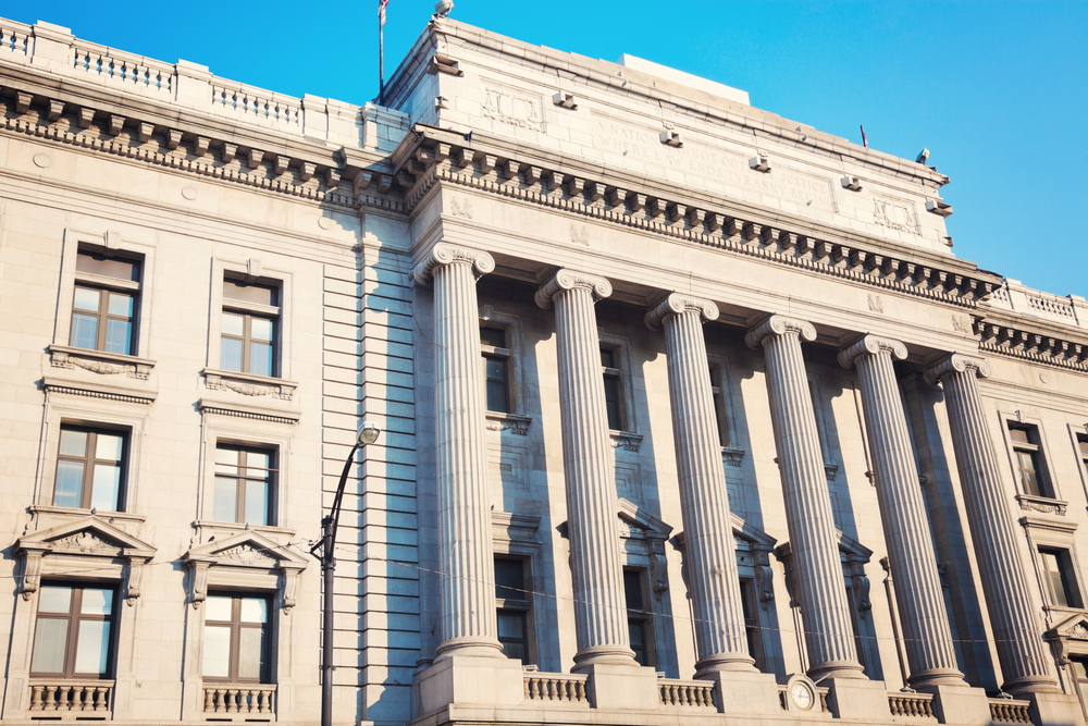 Visiting the exquisite Mahoning County Courthouse is one of the best things to do in Youngstown Ohio