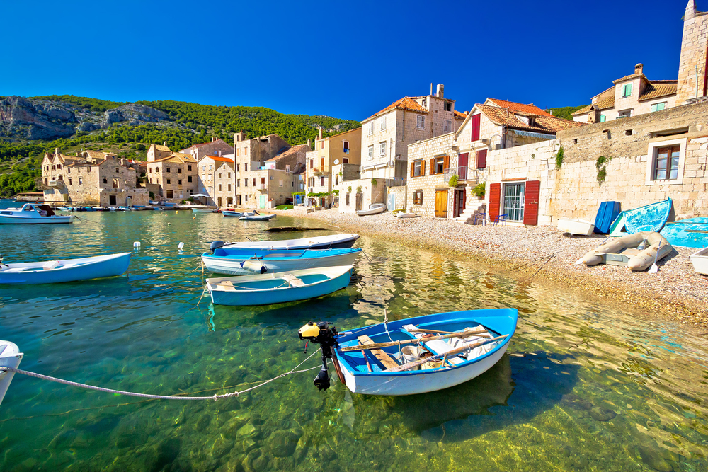 Traveling to Croatia means lots of beautiful beaches and memories