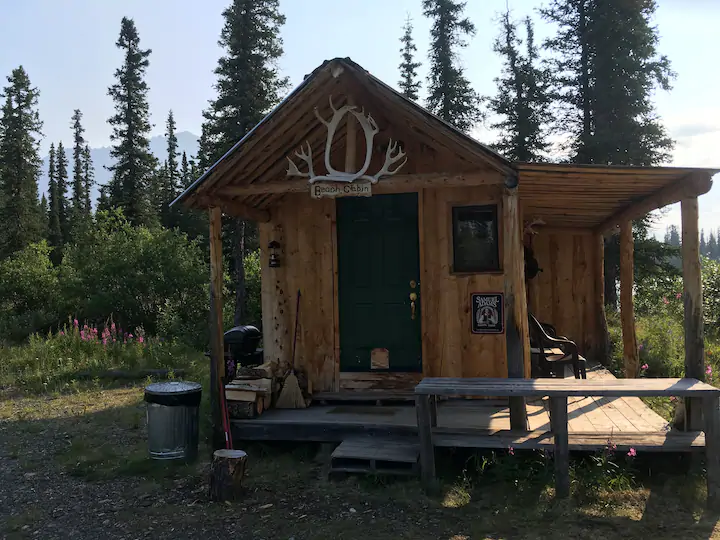 This cabin at Denali National Park & Preserve is a greatAlaska Birbnb.