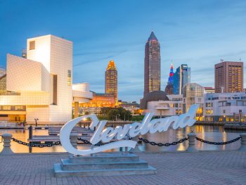 Cleveland Ohio has the most eclectic Airbnbs to choose from