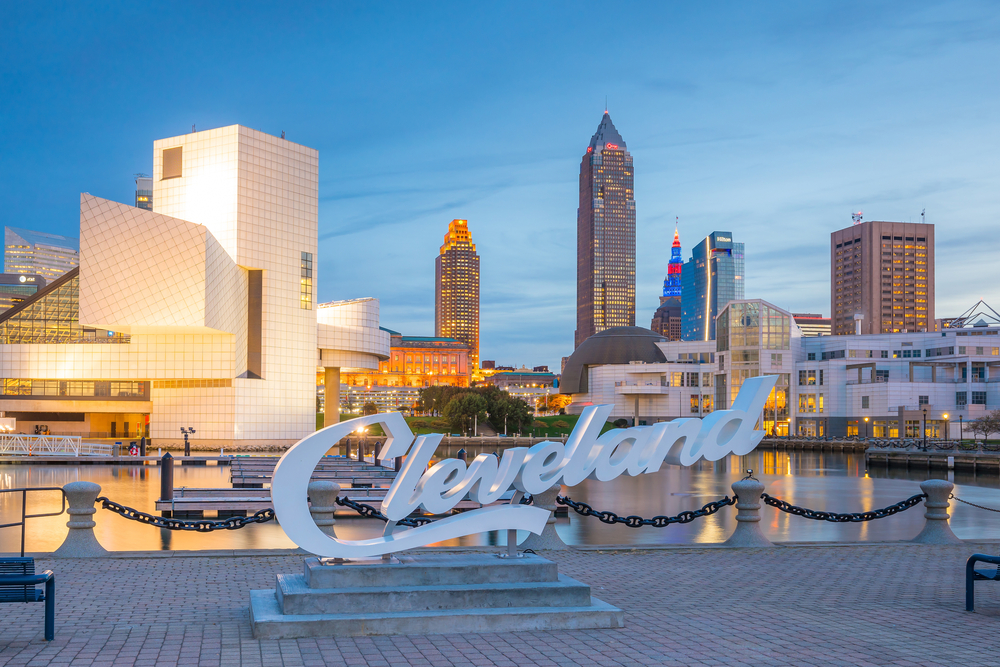 Cleveland Ohio has the most eclectic Airbnbs to choose from