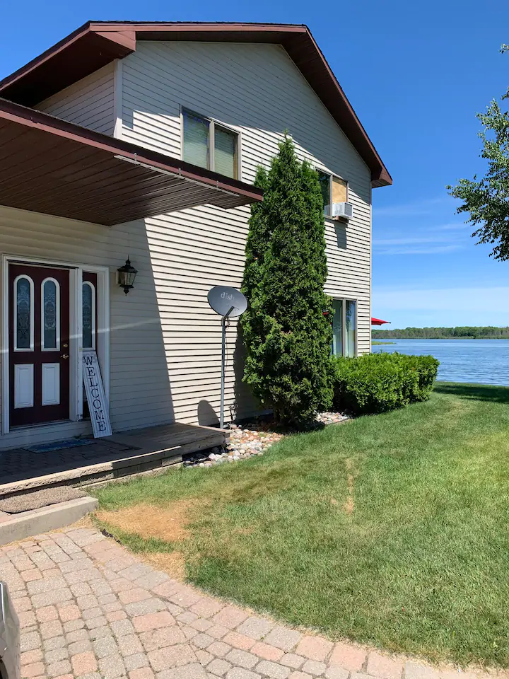 Beautiful Riverside Retreat nestled next to the St. Mary River