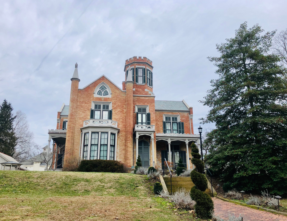 Beautiful Gothic-inspired Marietta Castle in Ohio