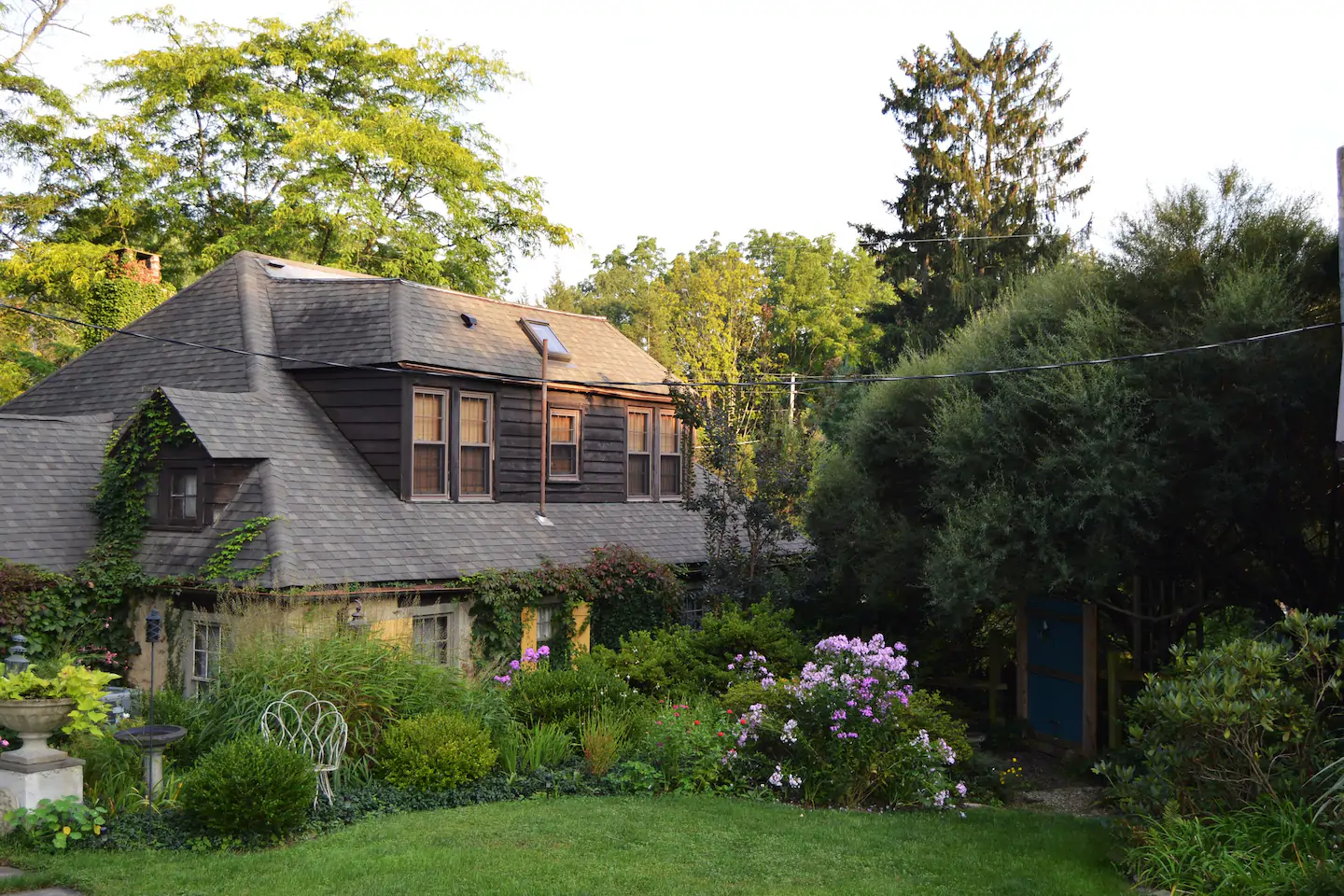 Beautiful house with lovely flowering gardens vies as one of the best Airbnb in Pennsylvania