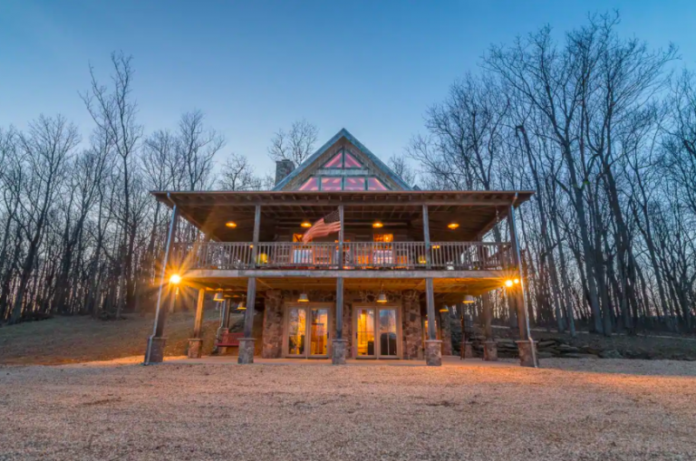 20 Airbnbs in Virginia (Cabins, Yurts, & More!) Linda On The Run