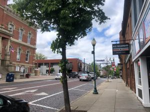 main street of Athens Ohio