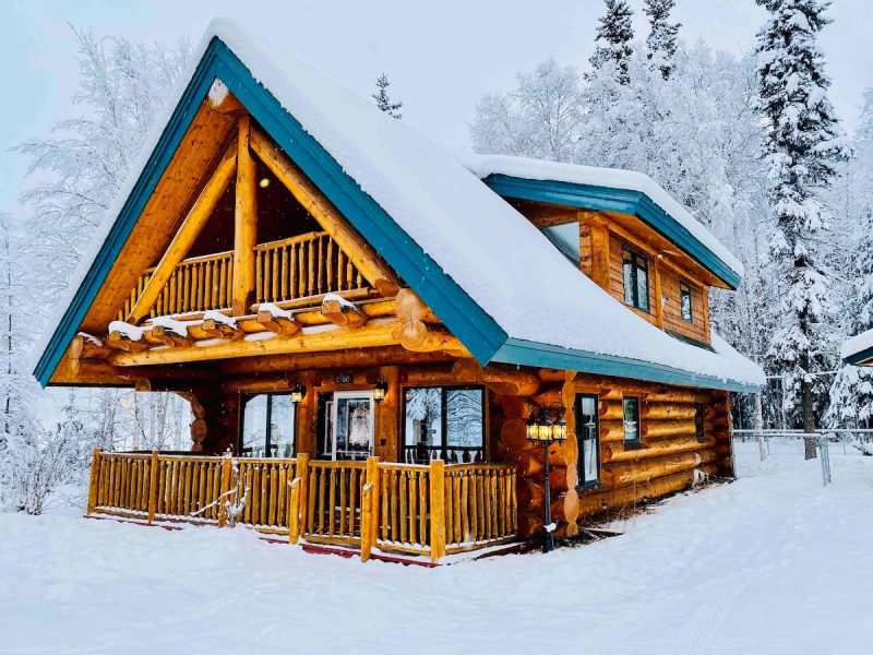 11 Cozy Cabins In Alaska You Should Visit Linda On The Run