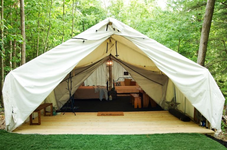 14 Coolest Places To Go Glamping In Pennsylvania - Linda On The Run