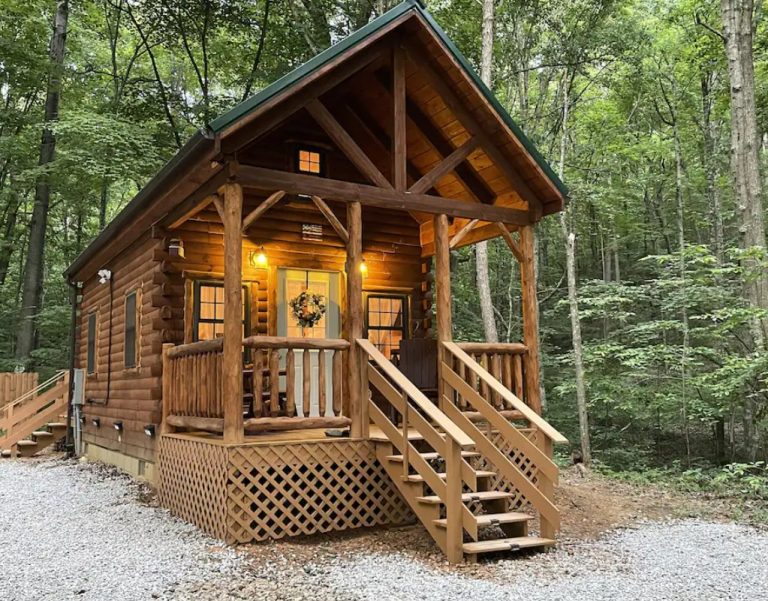 15 Best Airbnbs In Hocking Hills (Barns, VRBOs, & More) Linda On The Run